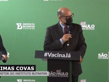 Butantan apresenta dados globais da vacina CoronaVac