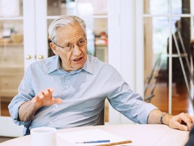 Bob Woodward: “A democracia resistiu, o fracasso foi Trump”