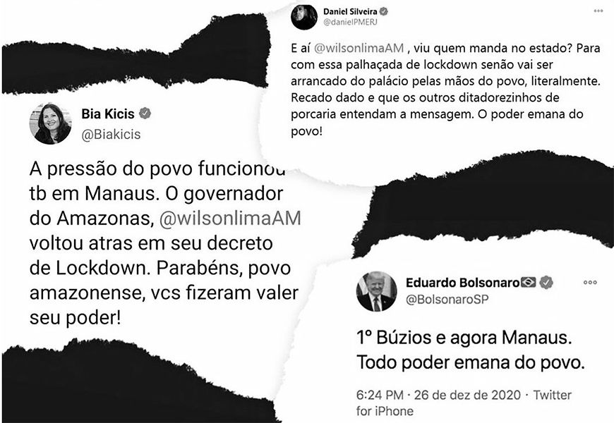 Bia Kicis - Uma hora a conta chega. O povo não é bobo!