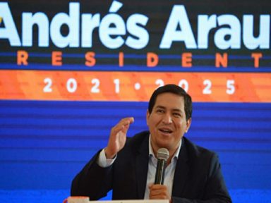 Equador: opositor que liderou no 1º turno denuncia “tentativa de trapaça”