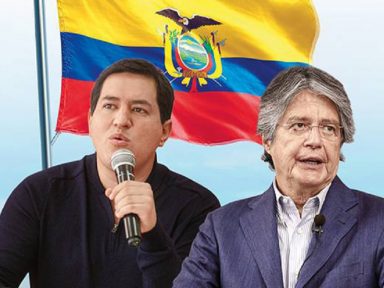 Equador: Arauz, mais votado no 1º turno, enfrentará o banqueiro Lasso no 2º