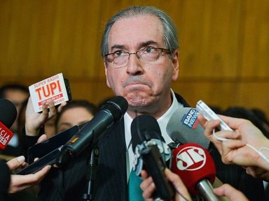 Candidatura do presidiário Eduardo Cunha é contestada pela Procuradoria Eleitoral-SP