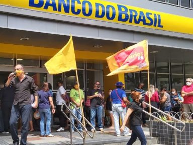 Bancários aprovam nova paralisação contra plano de desmonte do Banco do Brasil