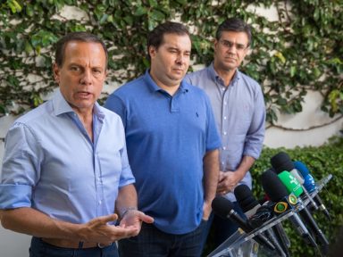 Doria confirma convite a Rodrigo Maia para se filiar ao PSDB