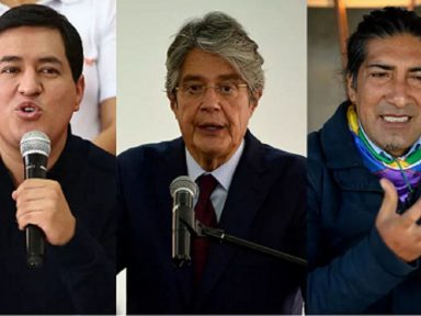 Equador vai às urnas com opositor a desgoverno de Moreno à frente nas pesquisas