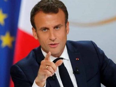 Cooperação com China e Rússia na “guerra contra a Covid” é fundamental, diz Macron