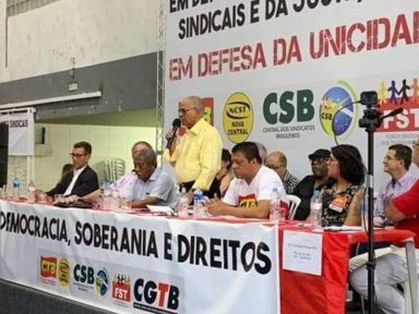 CTB, CGTB e dirigentes sindicais prestam homenagens a José Calixto