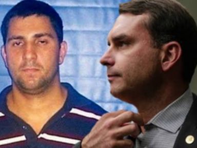 Provas dos laços de Flávio com as milícias não foram atingidas por decisão do STJ