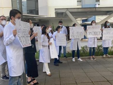 Após uma semana de greve, Hospital São Paulo segue sem insumos básicos para atendimento