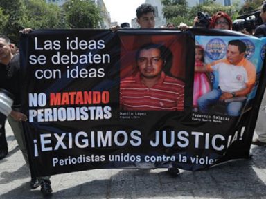 Entidades denunciam “perseguições e assassinatos de jornalistas” na Guatemala