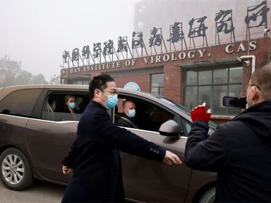 Membros da missão da OMS descartam vazamento de laboratório de Wuhan