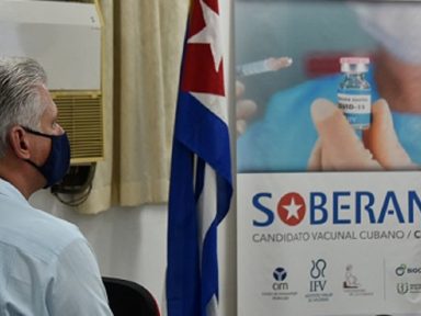Cuba anuncia 100 milhões de doses de vacina contra a Covid-19 em 2021