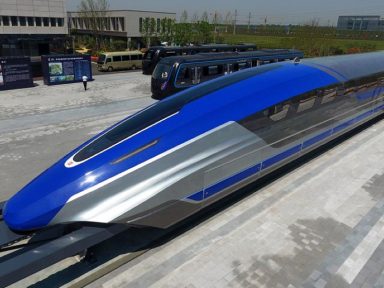 China controla hoje 70% da produção global de trens