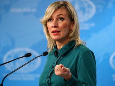 Zakharova denuncia nazi Navalny: “não é opositor, é agente da Otan”