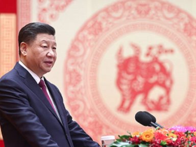 “China foi dos primeiros países a controlar a Covid”, afirma Xi na saudação do Ano Novo Chinês