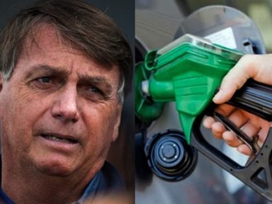 Bolsonaro é quem autoriza aumentos do diesel