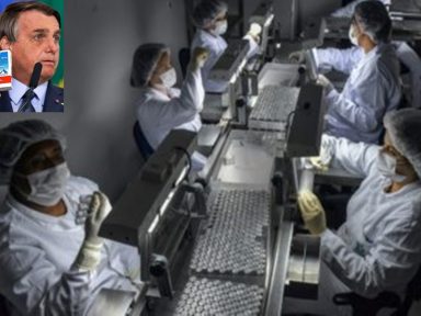 Responsável pela tragédia e pelo atraso na vacinação, Bolsonaro ataca o Butantan