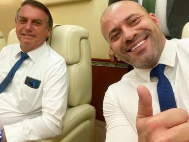 Bolsonaro diz não “ter contato” com Silveira, a quem deu perdão ignorando parecer jurídico