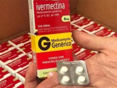 Fabricante da Ivermectina alerta que remédio não funciona contra Covid-19