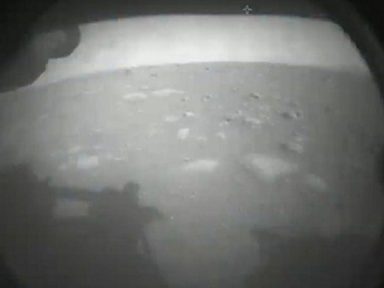 Jipe robótico da Nasa pousa em Marte