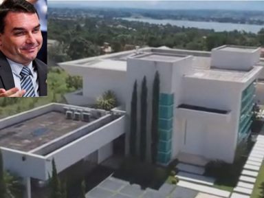Compra de mansão duplex por Flávio Bolsonaro “é um deboche”, diz deputado