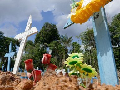 Pelo terceiro dia seguido, Brasil ultrapassa 2 mil mortes registradas em 24 horas; total vai a 275 mil