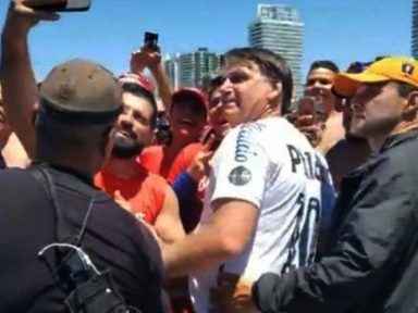 Bolsonaro vai ao STF contra governadores para poder aglomerar e espalhar o vírus