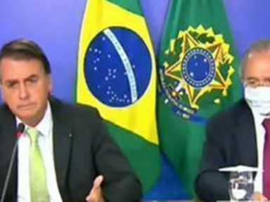 Na cruzada a favor do vírus, Bolsonaro diz que toque de recolher é “estado de sítio”