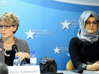 ONU confirma relato de que sauditas ameaçaram de morte a relatora do caso Khashoggi