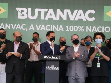 Butantan anuncia a ButanVac, imunizante 100% nacional contra a Covid-19
