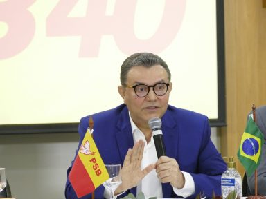 Presidente do PSB elogia discurso de Lula e reafirma prioridade à ‘frente ampla contra Bolsonaro’