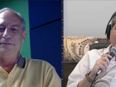 Bolsonaro, segundo Ciro Gomes