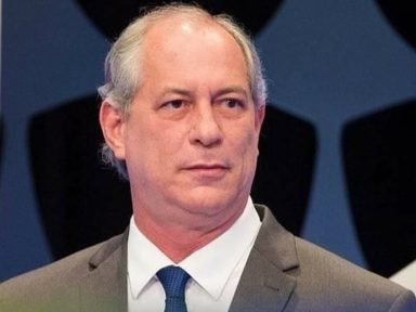 “É um ato de desespero”, reage Ciro à tentativa de Bolsonaro de processá-lo