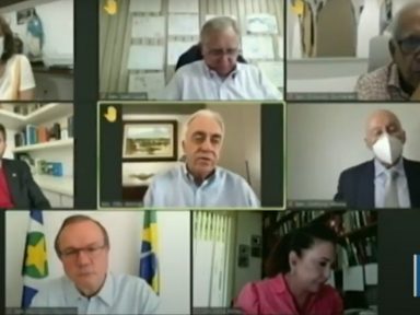 65 senadores fazem “apelo internacional” por vacinas diante da gravidade da pandemia sob Bolsonaro