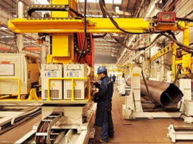 Indústria chinesa cresce 35,1% no primeiro bimestre em relação a igual período do ano passado