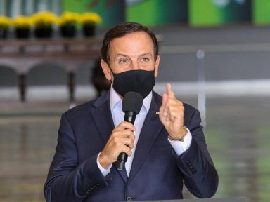 Bolsonaro tem “vocação extrema para o autoritarismo” e quer “ser ditador do Brasil”, afirma Doria