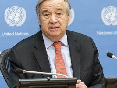 Secretário-geral da ONU pede “alívio urgente” da dívida dos países pobres sob a pandemia