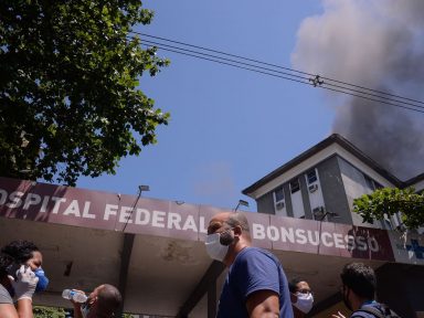 Governo não renova contrato e hospitais federais do Rio perdem 1419 profissionais