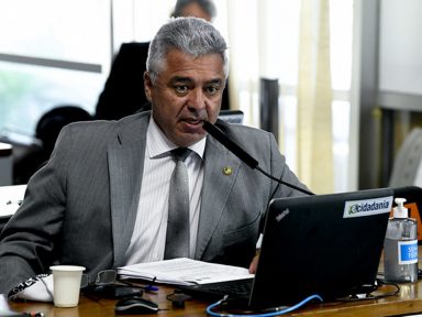 Com Covid-19, senador Major Olimpio é transferido para UTI
