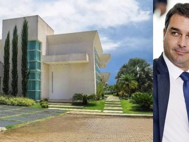 Ministro do STF condena segredos em escritura da mansão de R$ 6 milhões de Flávio Bolsonaro