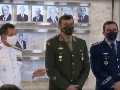 Defesa anuncia os novos comandantes do Exército, Marinha e Aeronáutica
