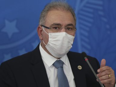 Queiroga, quarto ministro da Saúde, é empossado em cerimônia reservada