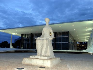 PSDB aciona o STF contra a Lei de Segurança Nacional
