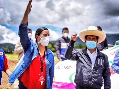 Para candidata a presidente do Peru combate à pandemia e emprego são prioridades