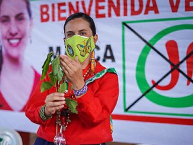 Central de trabalhadores apoia Verónika à presidência do Peru por “empregos, direitos e soberania”