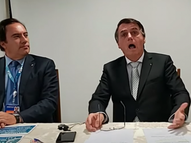 Psicopata usou live para fazer deboche sarcástico dos pacientes intubados