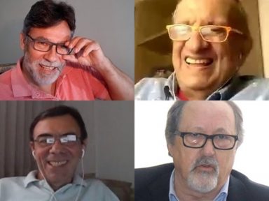 Roda de Conversa: jornalismo com opinião, descontração e bom humor