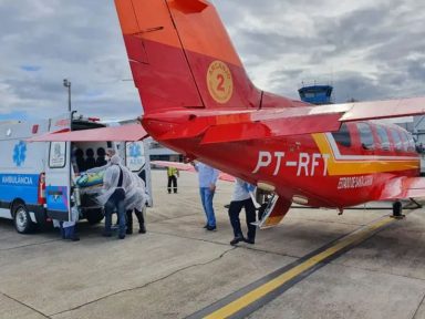 Após 35 mortes na fila de UTIs, Santa Catarina começa a transferir pacientes para Espírito Santo