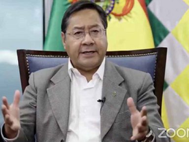 Arce: “fortalecer com o Mercosul a integração e a independência”