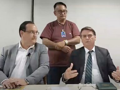 Bolsonaro faz fake news contra Araraquara (SP) e marketing com a fome do povo